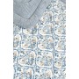 ETE HOMETEX TEK KİŞİLİK LÜX WELSOFT YORGAN AKSU GRİ 155X215CM 8696474231932